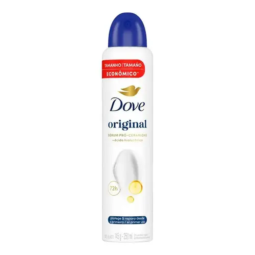 Desodorante Dove Original Aerosol Feminino 250ml