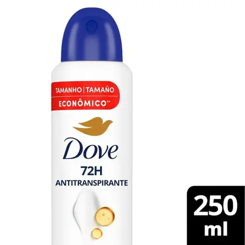 Desodorante Dove Original Aerosol Feminino 250ml