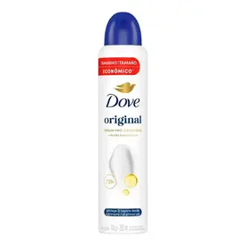 Desodorante Dove Original Aerosol Feminino 250ml