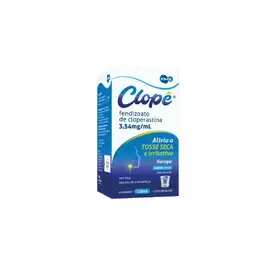 Clopê 3,54mg/ml - Xarope Sabor Coco com 120ml