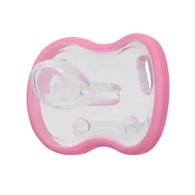 Chupeta Neopan Rosa Silicone Bico Ortodôntico Nº2 +6 Meses - 1 Unidade