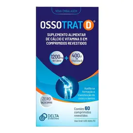 Ossotrat-D - 60 Comprimidos