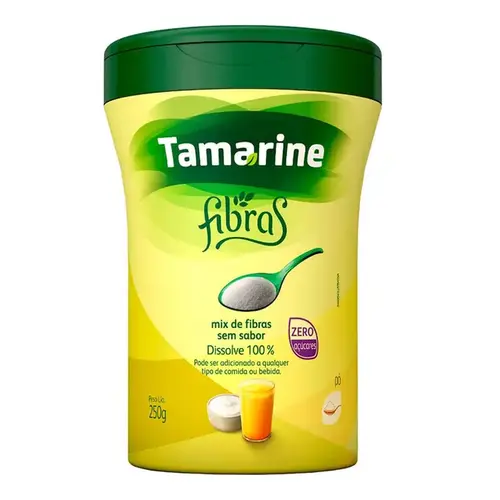 Tamarine Fibras em Pó - Sem Sabor com 250g