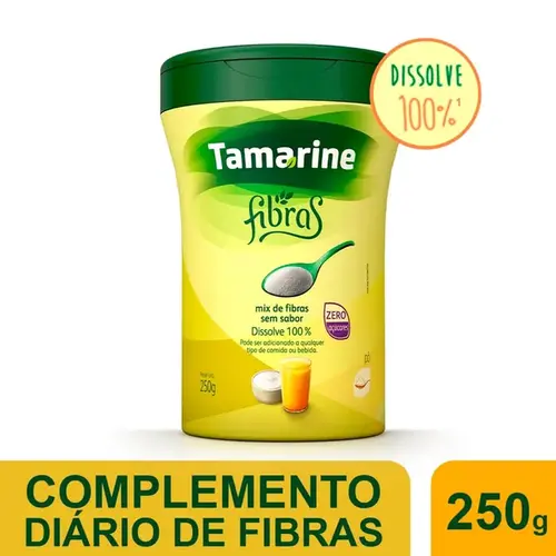 Tamarine Fibras em Pó - Sem Sabor com 250g