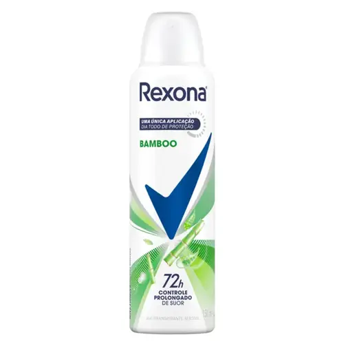 Desodorante Rexona Bamboo Aerosol Feminino 150ml