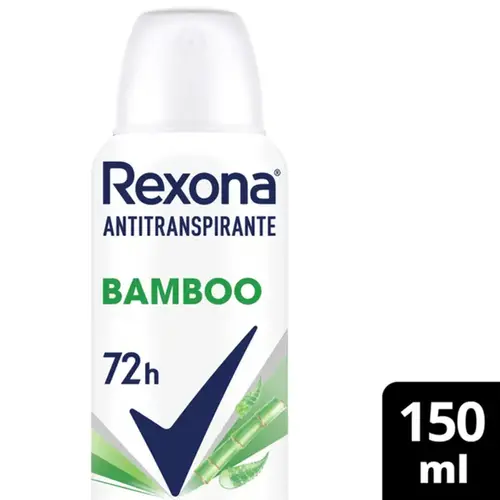 Desodorante Rexona Bamboo Aerosol Feminino 150ml