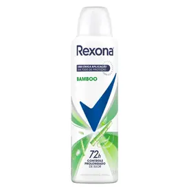 Desodorante Rexona Bamboo Aerosol Feminino 150ml