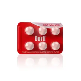 Doril 500mg - 6 Comprimidos