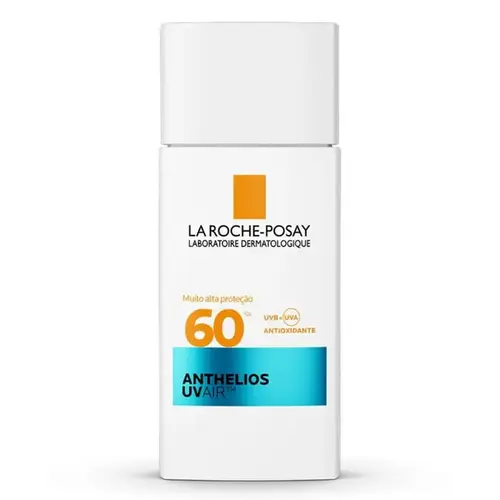 Protetor Solar La Roche-Posay Anthelios UVAIR FPS60 Sem Cor 45ml