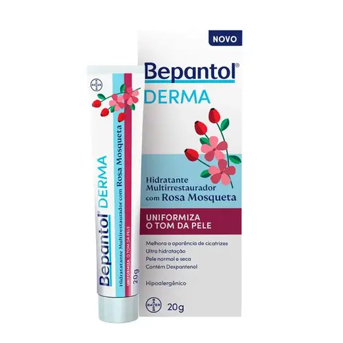 Hidratante Multirrestaurador Bepantol Derma com Rosa Mosqueta 20g