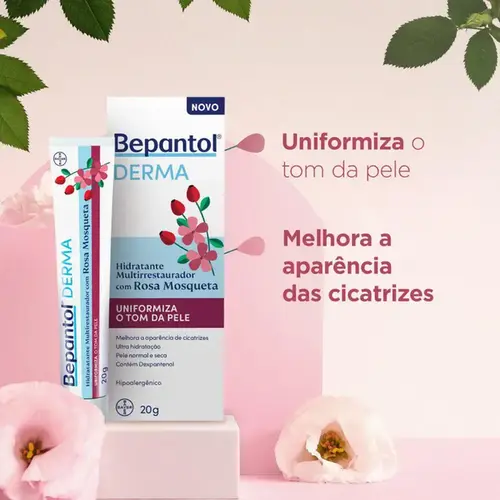 Hidratante Multirrestaurador Bepantol Derma com Rosa Mosqueta 20g