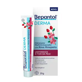 Hidratante Multirrestaurador Bepantol Derma com Rosa Mosqueta 20g