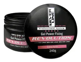 Gel Fixador Silver Line Revolution Fixação Extra Forte 240g