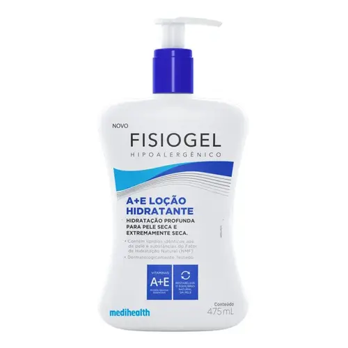Loção Hidratante Fisiogel A+E 475ml
