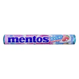 Bala Mentos Yogurt Morango 37,5g