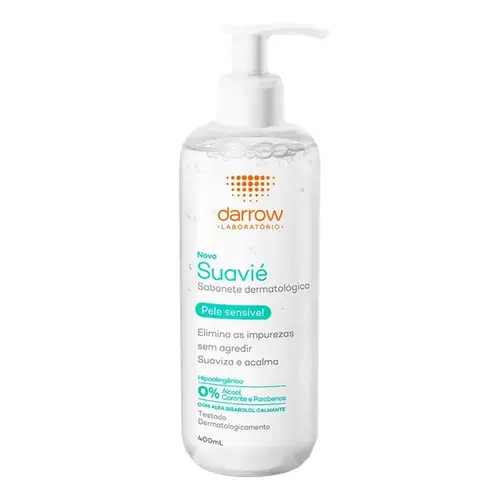 Sabonete Líquido Darrow Suavié Pele Sensível 140ml