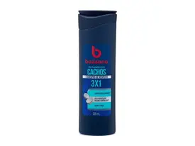 Shampoo Bozzano Cachos e Crespos 3x1 325ml