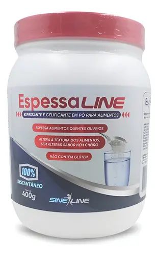 Espessante Alimentar Espessaline 400g