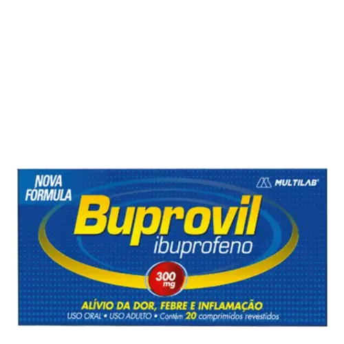 Buprovil 300mg 20 Comprimidos - Multilab