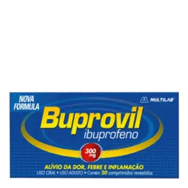 Buprovil 300mg 20 Comprimidos - Multilab