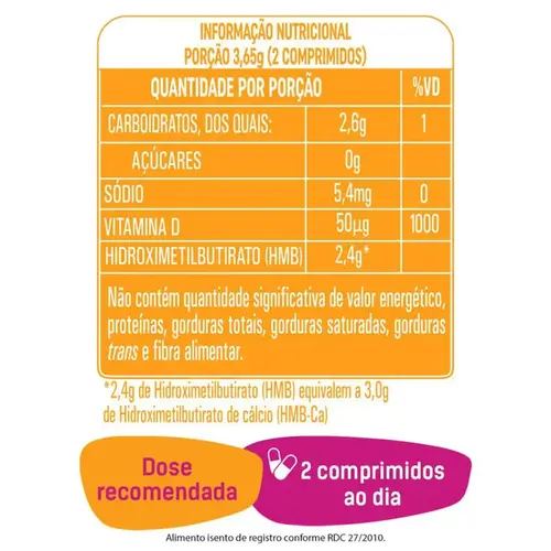 Vitamina D - Addera + Muscular 2.000UI 60 Comprimidos