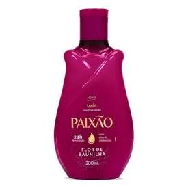 Loção Hidratante Corporal Paixão Flor de Baunilha 200ml