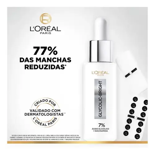 Sérum Facial Anti-Marcas L'oréal Paris Glycolic Bright 30ml