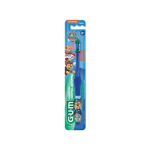 Escova Dental Infantil GUM Patrulha Canina