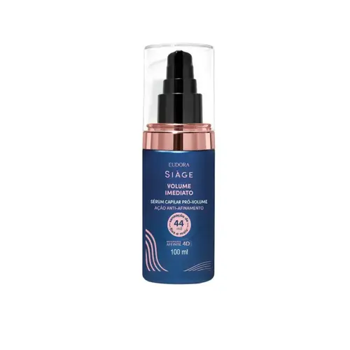 Sérum Capilar Eudora Siàge Volume Imediato 100ml