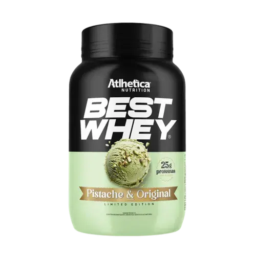 Best Whey Pistache & Original 900g