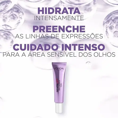 Creme Anti-Idade para os Olhos L'Oréal Paris Revitalift Hialurônico 15g