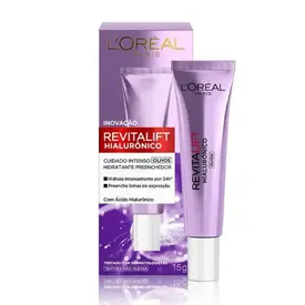 Creme Anti-Idade para os Olhos L'Oréal Paris Revitalift Hialurônico 15g