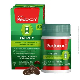 Multivitamínico Redoxon Energy 60 Cápsulas