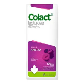 Colact 667mg - Xarope Sabor Ameixa 120ml - União Química