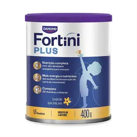 Suplemento Alimentar Infantil - Fortini Plus Baunilha 400g