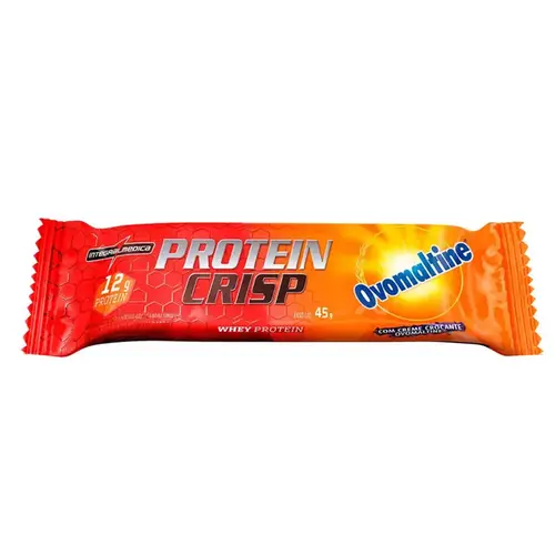 Barra de Proteína Integralmedica Protein Crisp Ovomaltine 45g