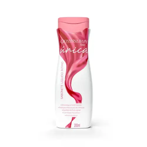 Sabonete Líquido Íntimo Classic Giovanna Baby 200ml