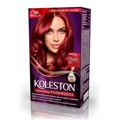 Tinta de Cabelo Wella Koleston 5546 Amora