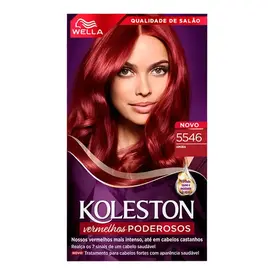 Tinta de Cabelo Wella Koleston 5546 Amora