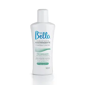 Loção Adstringente de Hortelã Depil Bella Facial e Corporal 140ml