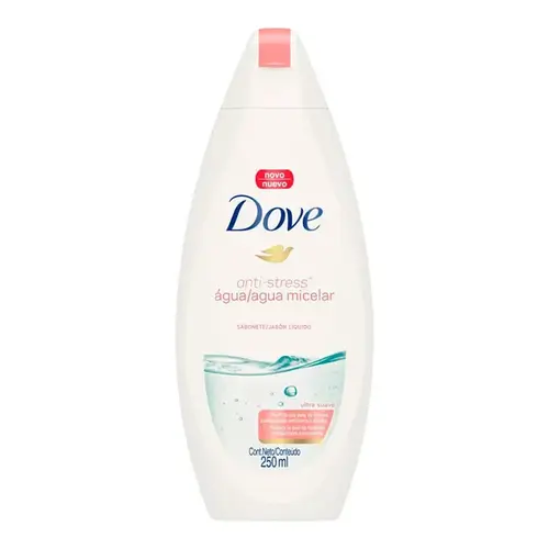 Sabonete Líquido Dove Anti-Stress com Água Micelar 250ml