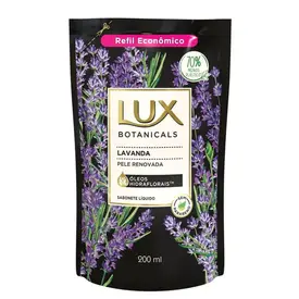 Refil Sabonete Líquido Lux Botanicals Lavanda 200ml