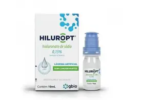 Hiluropt 1,5mg 10ml - Lubrificante Oftálmico - Geolab