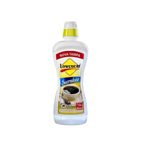 Adoçante Lowçucar Sucralose 80ml