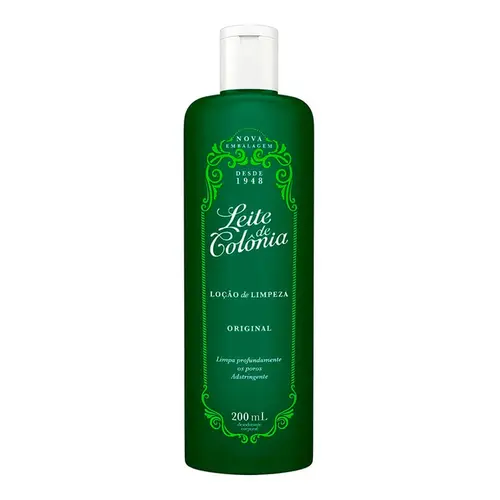 Leite De Colonia Tradicional 200ml
