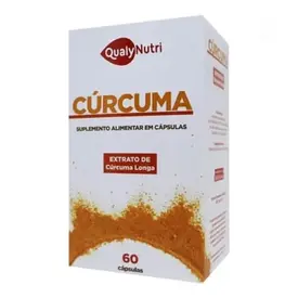 Curcuma Qualynutri 500mg 60 Cápsulas