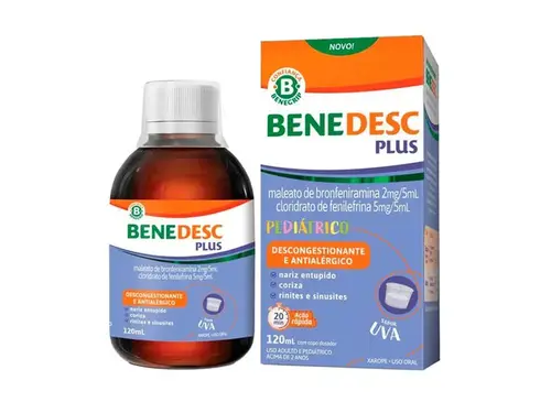 Benedesc Plus Xarope 120ml