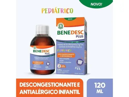 Benedesc Plus Xarope 120ml