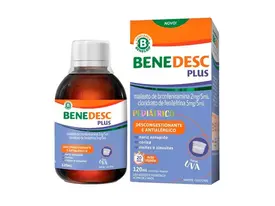 Benedesc Plus Xarope 120ml