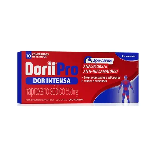 Doril Pro 550mg 10 Comprimidos